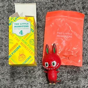 Pop Mart × How2Work The Little Monsters Mini Series 4 Zimomo - confirmed Rojo.